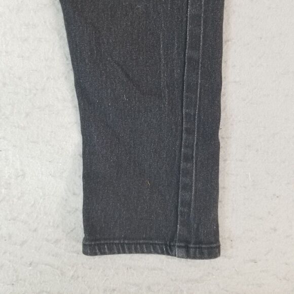 Kayden K. Jeans men's 34x32 skinny straight black stretch denim pants - Picture 5 of 12